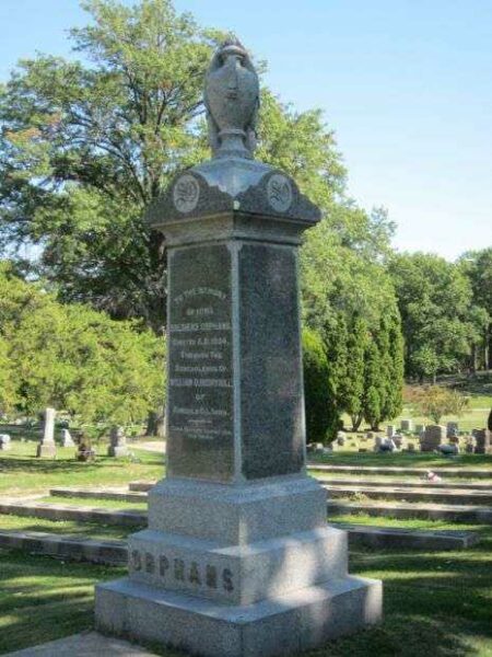 IOWA SOLDIERS ORPHANS WAR MEMORIAL