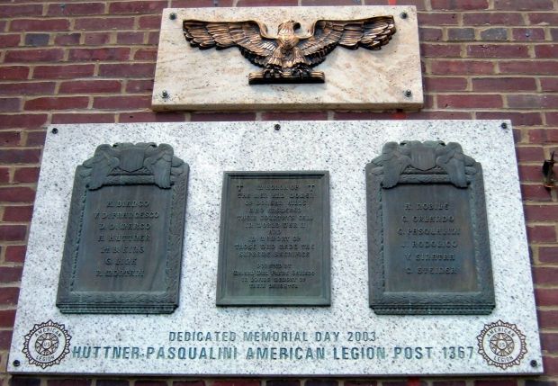 DONGAN HILLS WORLD WAR II MEMORIAL
