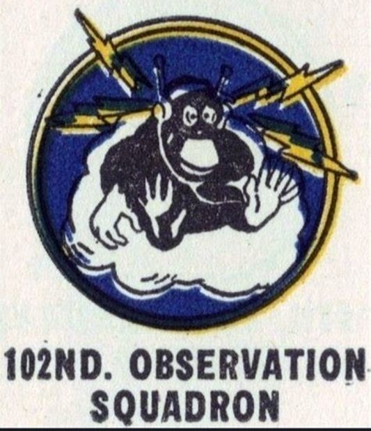 102ND. OBSERVATION SQUADRON WAR MEMORIAL STONE