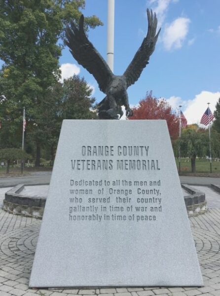 ORANGE COUNTY, NY VETERANS MEMORIAL