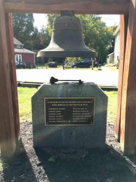 HAMPTONBURGH VIETNAM VETERANS MEMORIAL