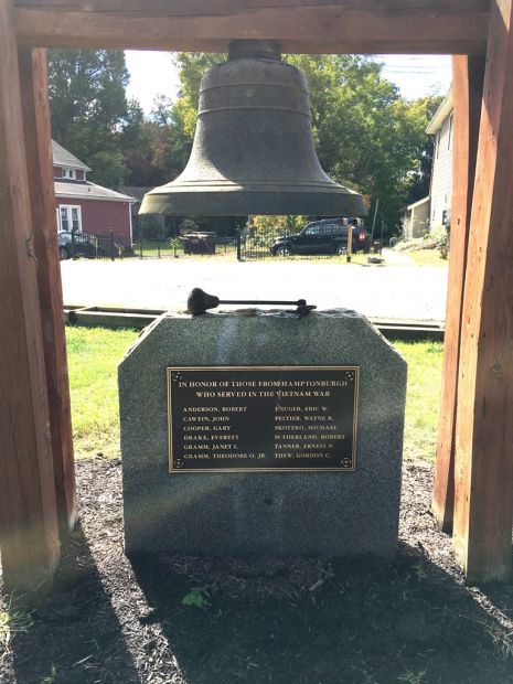 HAMPTONBURGH VIETNAM VETERANS MEMORIAL
