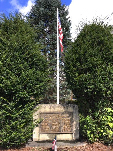 TOWN OF HAMPTONBURGH WORLD WAR MEMORIAL