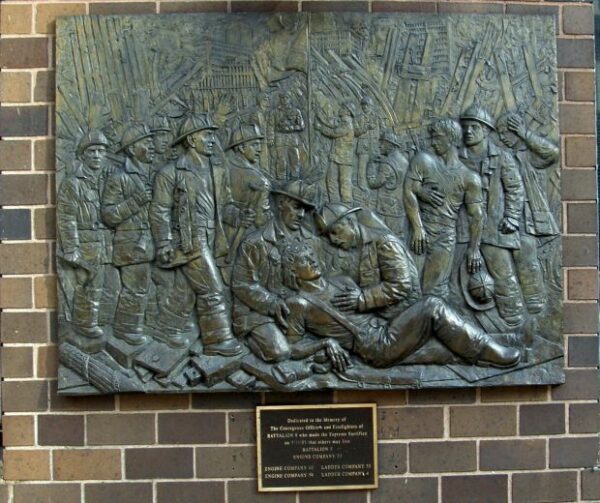 BATTALION 9, 9/11/01 MEMORIAL