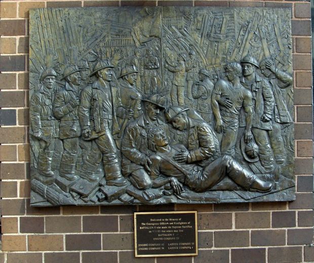 BATTALION 9, 9/11/01 MEMORIAL