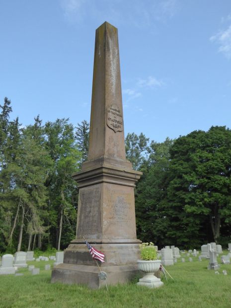 TOWN OF STAFFORD GREAT REBELLION WAR MEMORIAL
