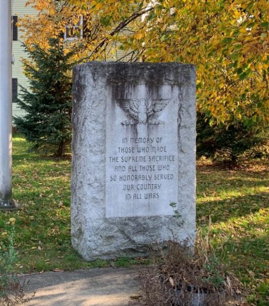 VILLAGE OF PHILMONT SUPREME SACRIFICE MEMORIAL