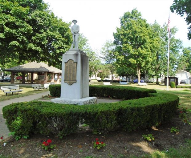 ELMIRA HEIGHTS WORLD WAR ROLL OF HONOR MEMORIAL