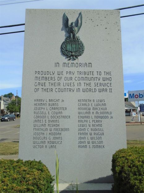 ELMIRA WORLD WAR II MEMORIAL
