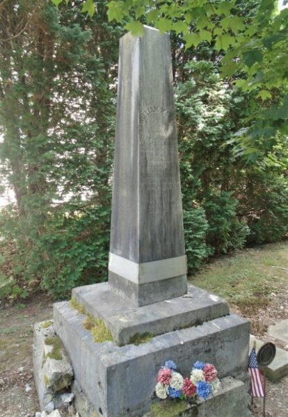 WILLIAM MAPLES DRUM MAJOR CONTINENTAL ARMY MEMORIAL