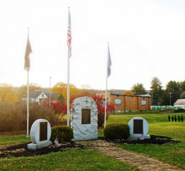 TOWN OF LOCKE WAR VETERANS MEMORIAL
