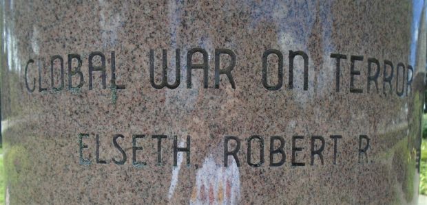 VESTAL WAR VETERANS MEMORIAL STONE E
