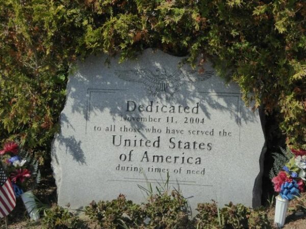 FILLMORE WAR VETERANS MEMORIAL