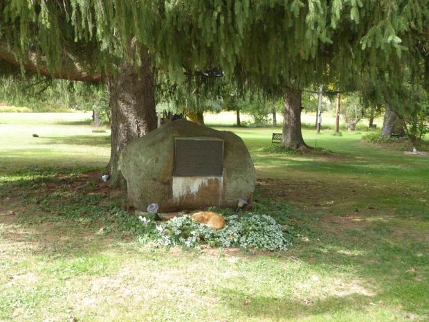 MAJOR MOSES VAN CAMPER SOLDIER OF THE REVOLUTION MEMORIAL