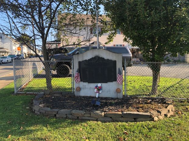 NORTH END WORLD WAR II MEMORIAL