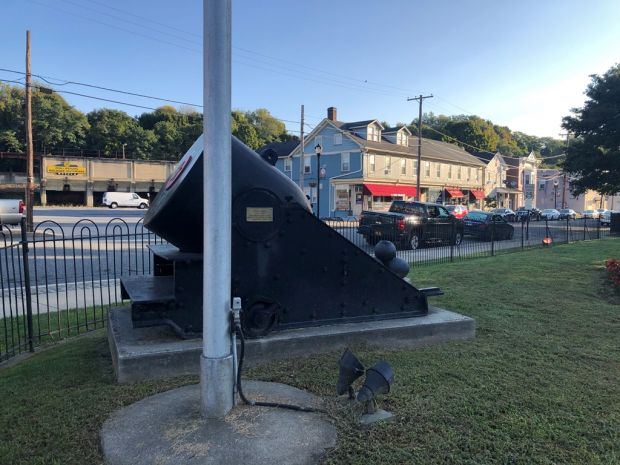 CIVIL WAR MORTAR USED AT SIEGE OF VICKSBURG MEMORIAL