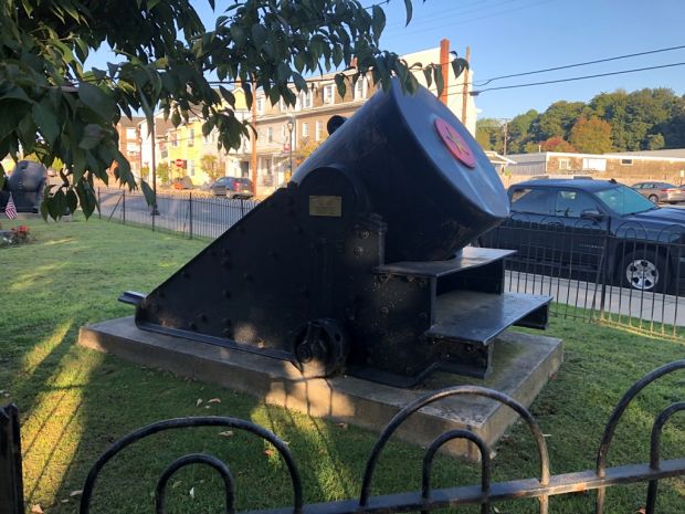 CIVIL WAR MORTAR USED AT ISLAND NO. 10 MEMORIAL