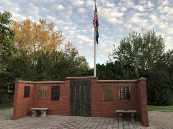 ALPHA TOWNSHIP WAR VETERANS MEMORIAL
