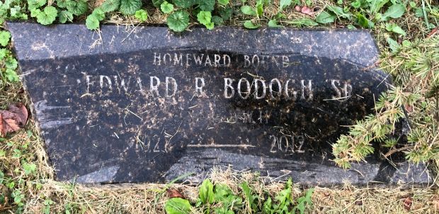 EDWARD R. BODOGH SR. U.S.N.WWII MEMORIAL STONE