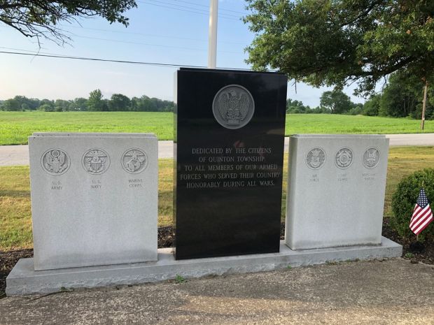 QUINTON TOWNSHIP ALL WAR VETERANS MEMORIAL