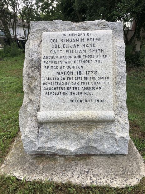 IN MEMORY OF REVOLUTIONARY WAR MEMORIAL