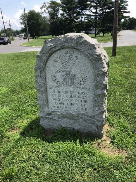 WOODSTOWN WORLD WAR I AND II MEMORIAL