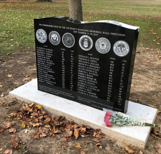 IN COMMEMORATION OF THE VIETNAM TRAVELING MEMORIAL WALL VISITATION