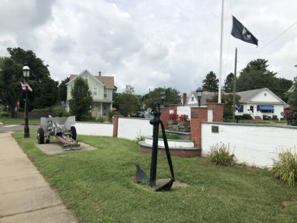 FRANK D. SAYRE POST 1259 V.F.W. MEMORIAL