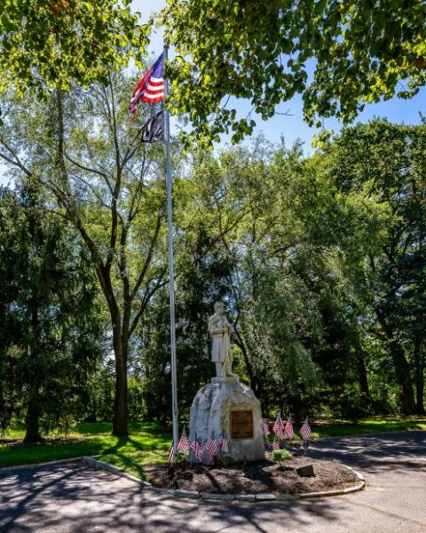 29TH REGIMENT NEW JERSEY VOLUNTEER INFANTRY WAR MEMORIAL