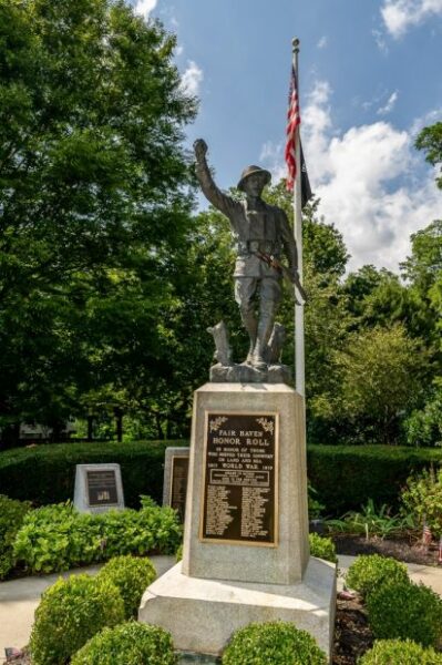 FAIR HAVEN HONOR ROLL WORLD WAR MEMORIAL