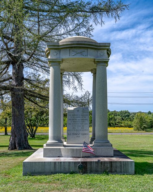 MONMOUTH COUNTY SOLDIERS AND SAILORS WORLD WAR MEMORIAL