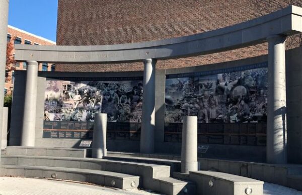 NEW JERSEY WORLD WAR II MEMORIAL SIDE B