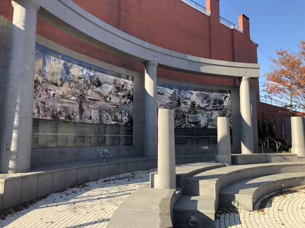 NEW JERSEY WORLD WAR II MEMORIAL SIDE A