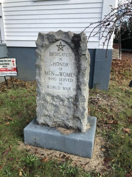 TRENTON WORLD WAR II MEMORIAL