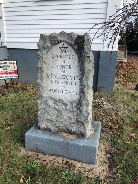 TRENTON WORLD WAR II MEMORIAL