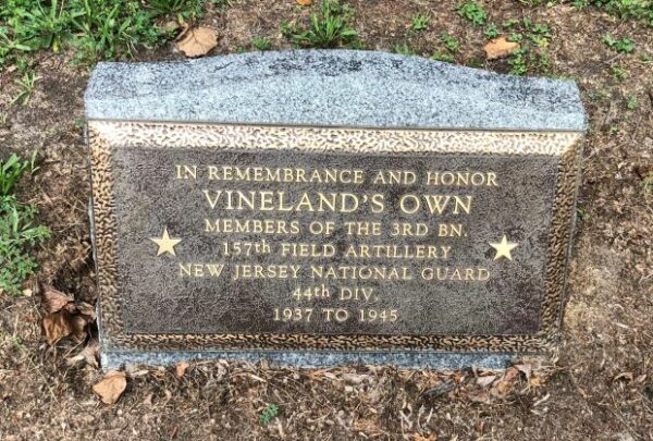VINDELAND’S OWN WAR MEMORIAL