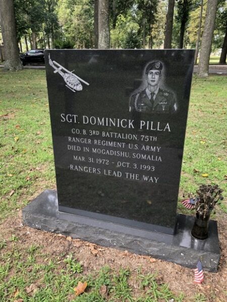 SGT. DOMINICK PILLA WAR MEMORIAL
