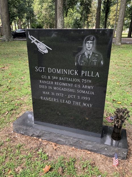 SGT. DOMINICK PILLA WAR MEMORIAL
