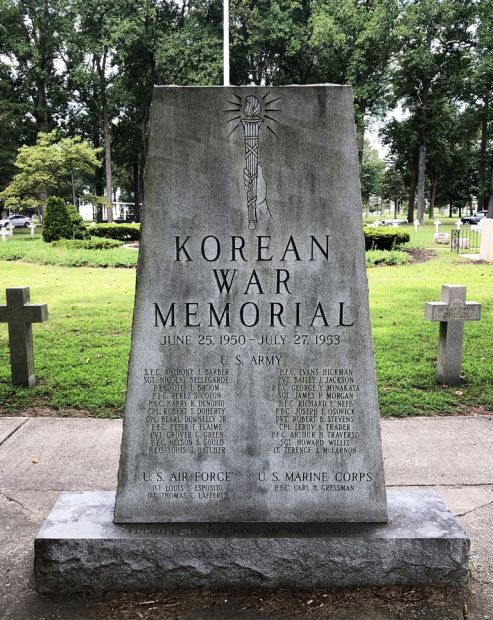 VINELAND KOREAN WAR MEMORIAL FRONT