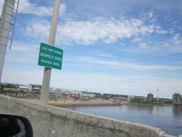GENERAL GRENVILLE DODGE MEMORIAL BRIDGE