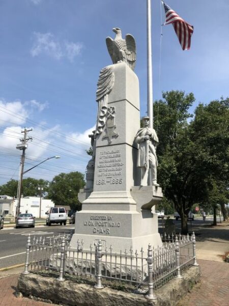 VINELAND CIVIL WAR MEMORIAL