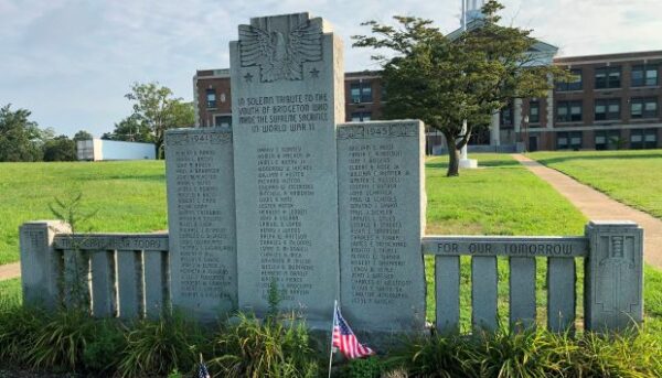 BRIDGETON WORLD WAR II MEMORIAL
