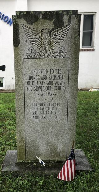 AMERICAN LEGION POST 298 VETERANS MEMORIAL