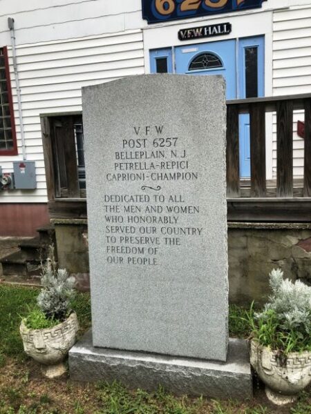 V.F.W. POST 6257 VETERANS MEMORIAL