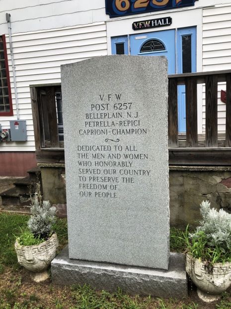 V.F.W. POST 6257 VETERANS MEMORIAL