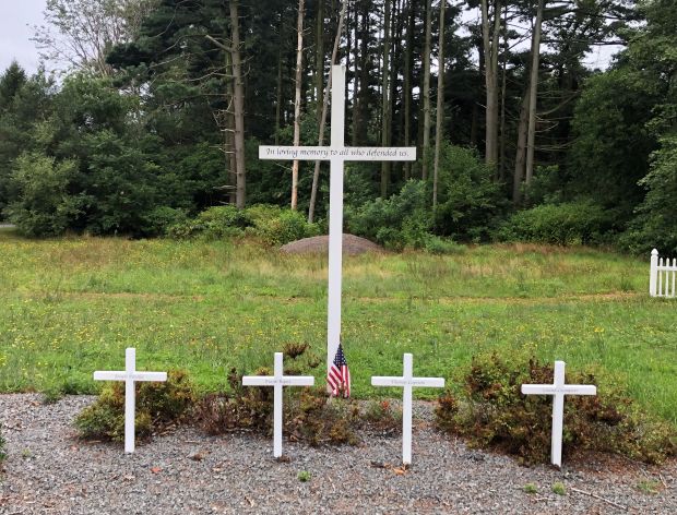 MEMORIAL FIELD CENTER CROSSES