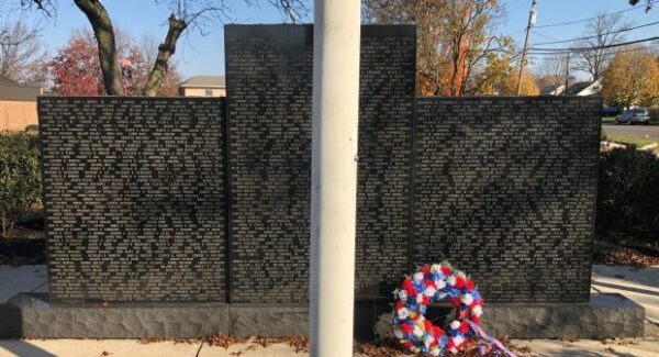 FLORENCE TOWNSHIP VETERANS MEMORIAL BACK