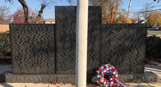 FLORENCE TOWNSHIP VETERANS MEMORIAL BACK