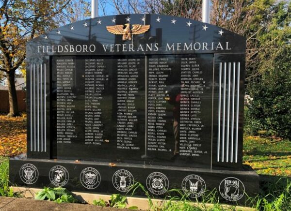 FIELDSBORO VETERANS MEMORIAL