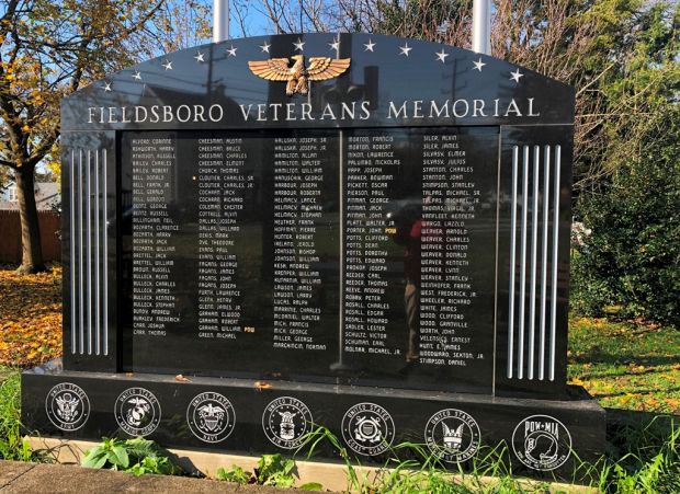 FIELDSBORO VETERANS MEMORIAL